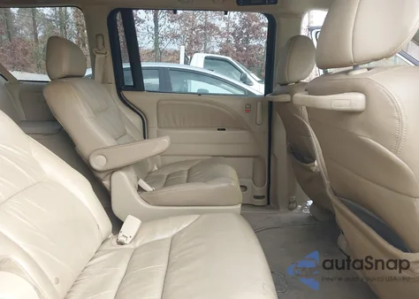 2010 Honda Odyssey Ex-L z USA, uszkodzony, nr VIN 5FNRL3H68AB045019